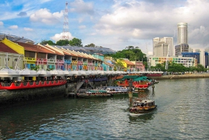 Singapur: Wycieczka piesza po mieście i rzeka Singapur