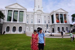 Singapur: Wycieczka piesza po mieście i rzeka Singapur