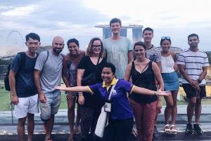 Singapore: City Origins & History Private Walking Tour