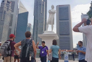 Singapore: City Origins & History Private Walking Tour
