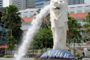 シンガポール：シティツアー & ガーデンズ・バイ・ザ・ベイのジュラシック・ワールド