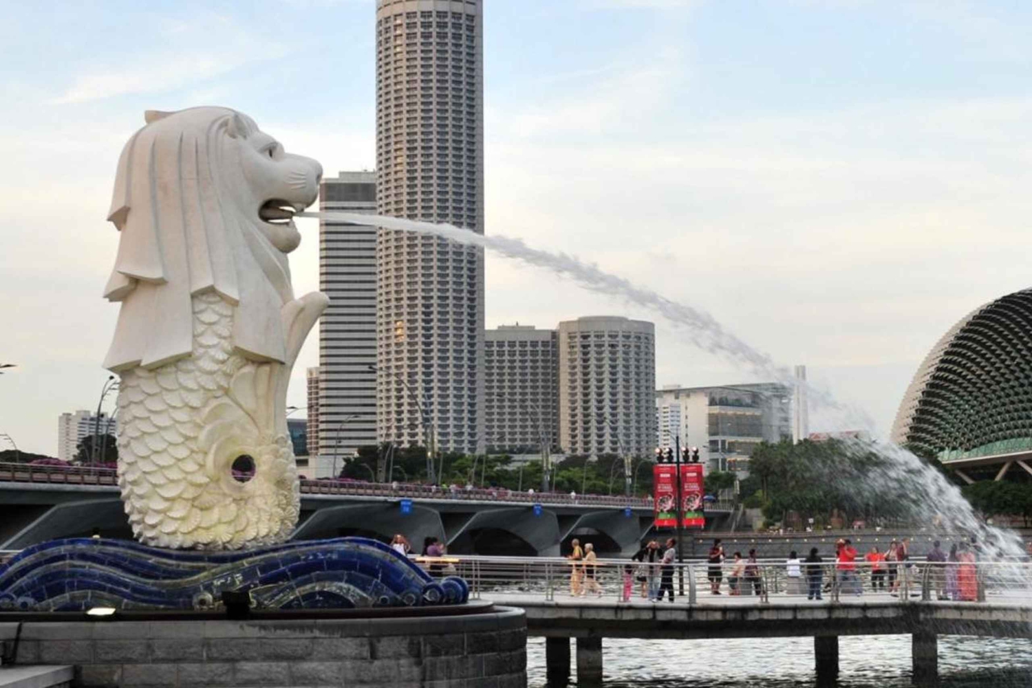 Singapore: tour guidato del quartiere civico