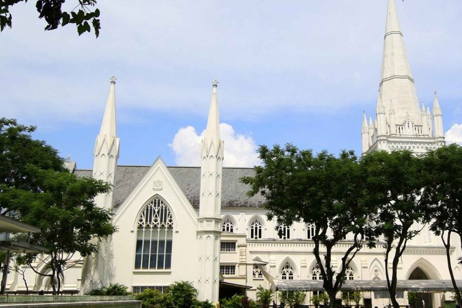 Singapore: tour guidato del quartiere civico