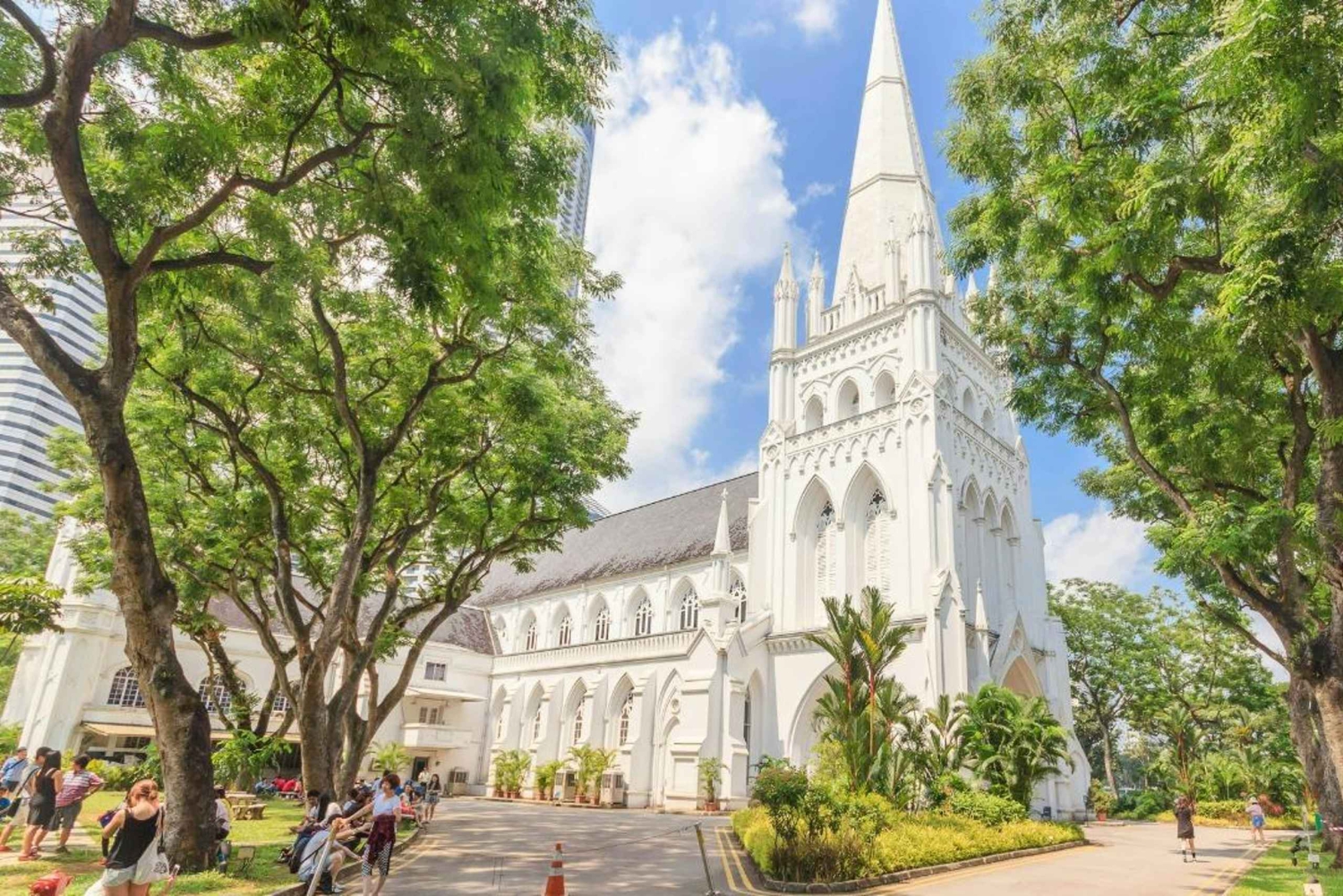 Singapore: tour guidato del quartiere civico