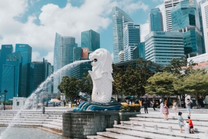 Singapore: tour guidato del quartiere civico