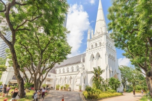 Singapore: tour guidato del quartiere civico