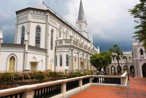 Singapore: tour guidato del quartiere civico