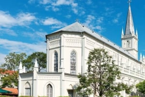 Singapore: tour guidato del quartiere civico