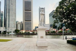 Singapore: tour guidato del quartiere civico