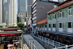 Singapore: tour guidato del quartiere civico