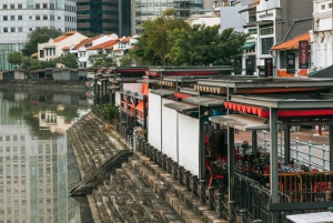 Singapore: tour guidato del quartiere civico