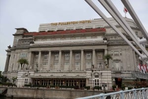3 uur durende wandeltour door het historische Civic District en Marina Bay