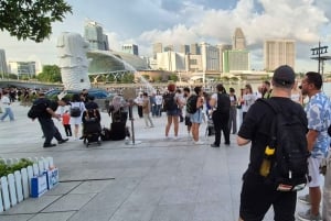 3 uur durende wandeltour door het historische Civic District en Marina Bay