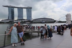3 uur durende wandeltour door het historische Civic District en Marina Bay
