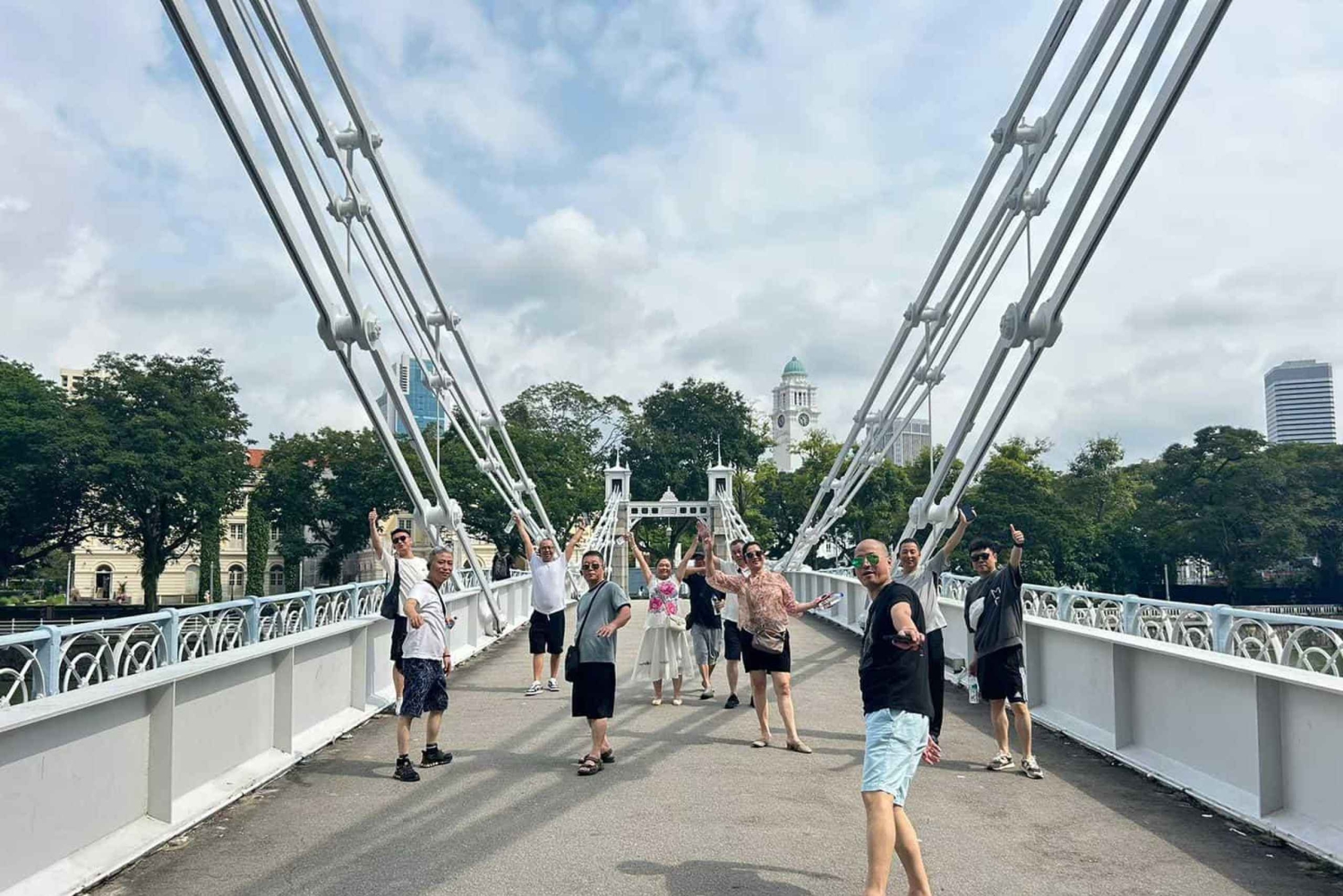 Singapur: Rundgang durch die Vergangenheit von der Kolonialzeit bis zur Unabhängigkeit