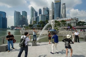 Singapour : visite guidée à pied du passé colonial à l'indépendance