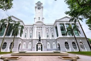 Singapour : visite guidée à pied du passé colonial à l'indépendance