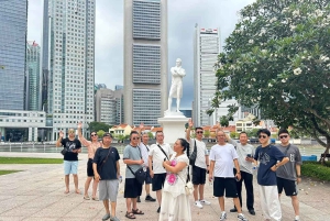 Singapur: Rundgang durch die Vergangenheit von der Kolonialzeit bis zur Unabhängigkeit
