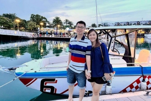 Singapore Speedboat Cruise & Dining Experience