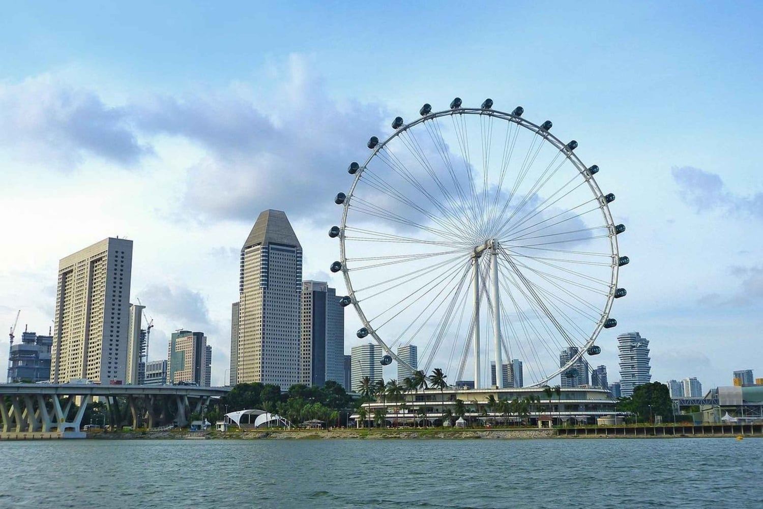 シンガポール：セントーサ島、ガーデンズ・バイ・ザ・ベイの日帰りツアー、フライヤー