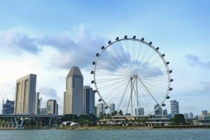 Singapore: Day Tour for Sentosa, Gardens by the Bay, Flyer