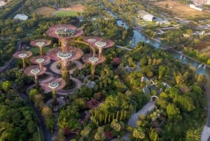 シンガポール：セントーサ島、ガーデンズ・バイ・ザ・ベイの日帰りツアー、フライヤー