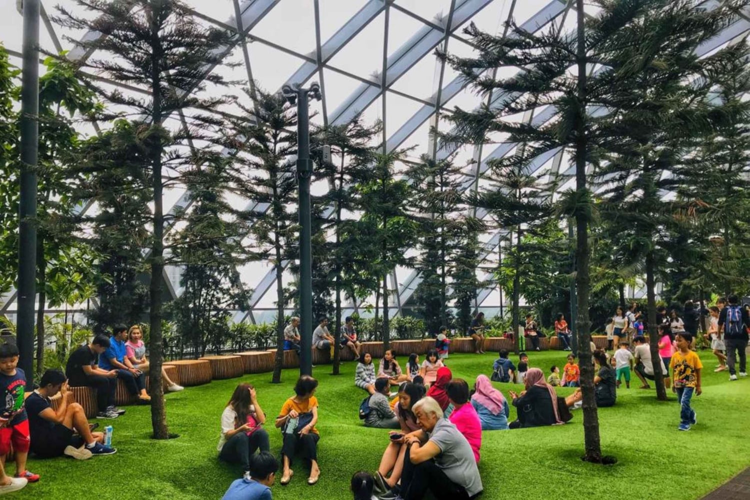 Singapur: Descubre la joya de Changi Tour guiado