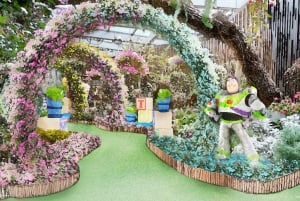 Singapore: Disney Garden of Wonder at Floral Fantasy