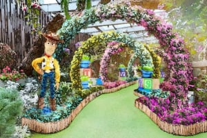 Singapore: Disney Garden of Wonder at Floral Fantasy