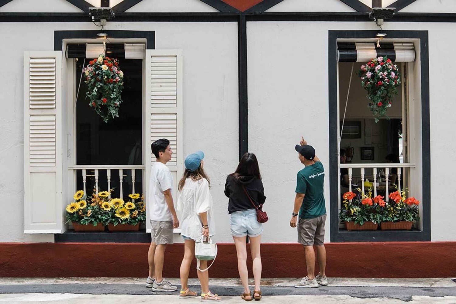 Singapore: I primi immigrati: Un tour a piedi