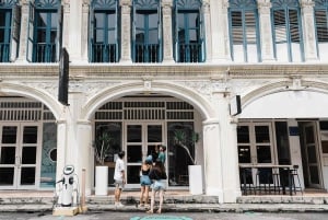 Singapore: I primi immigrati: Un tour a piedi