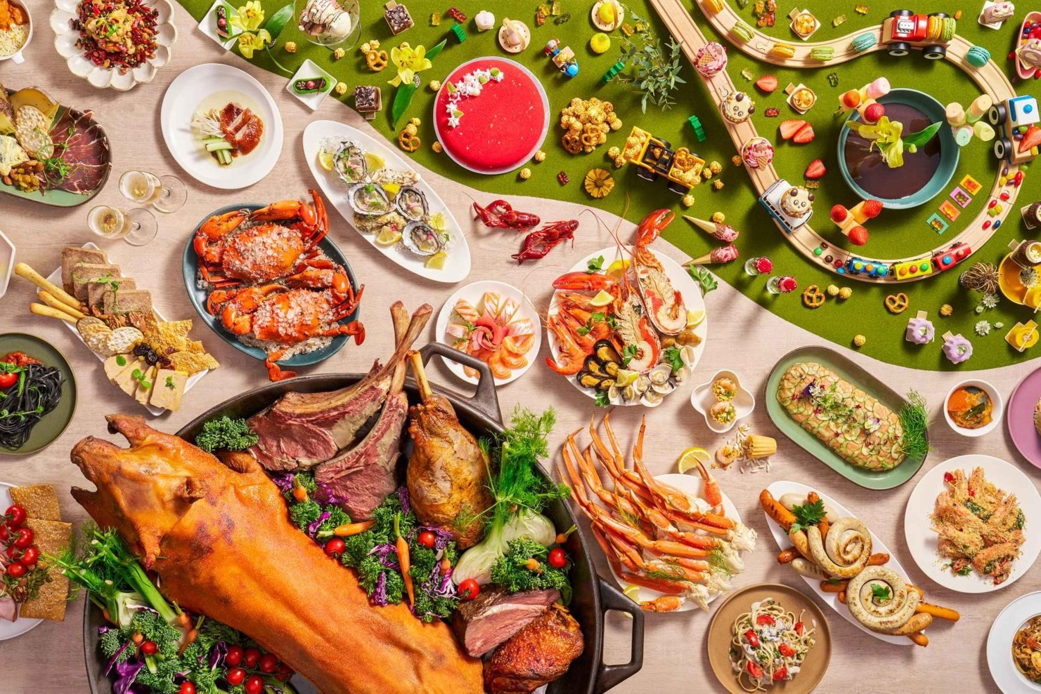 Singapura: Edge no Pan Pacific Dining Experience