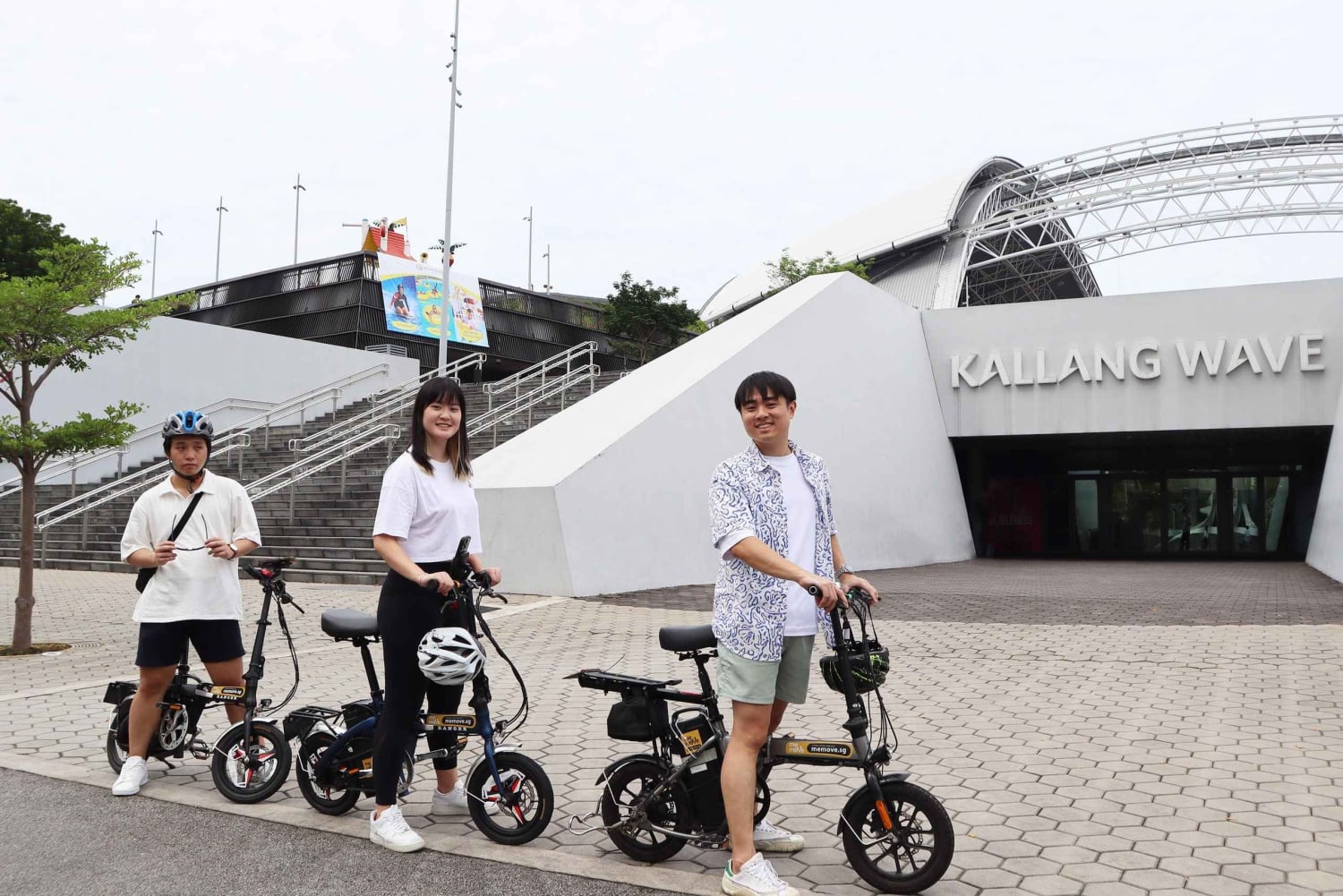 Singapore: Upplevelse med elektrisk cykel (hyra och rundtur)