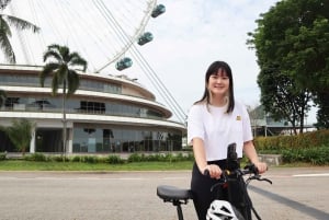 Singapore: Upplevelse med elektrisk cykel (hyra och rundtur)