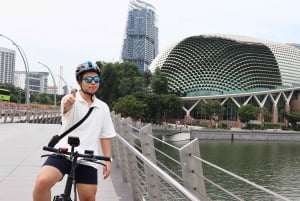 Singapore: Upplevelse med elektrisk cykel (hyra och rundtur)