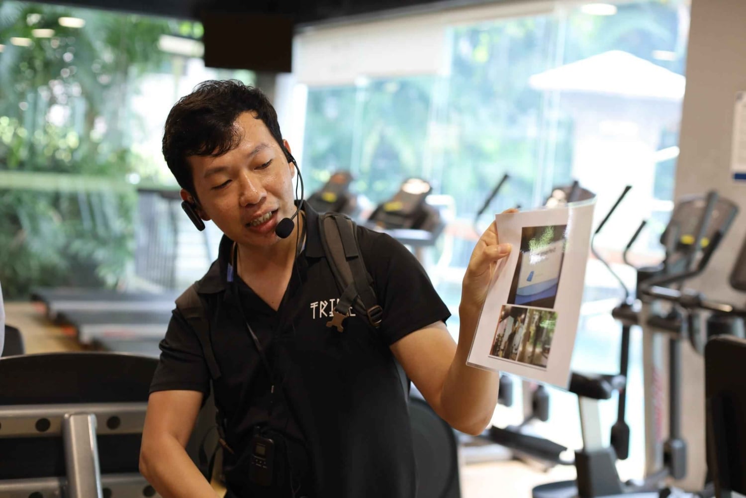 Singapur: Enabling Village Guided Tour von Menschen mit Behinderung mit Getränken