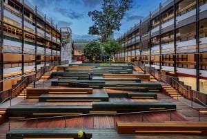 Singapur: Enabling Village Guided Tour von Menschen mit Behinderung mit Getränken