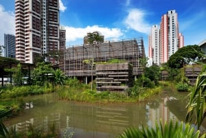 Singapur: Enabling Village Guided Tour von Menschen mit Behinderung mit Getränken