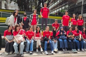 Singapur: Enabling Village Guided Tour von Menschen mit Behinderung mit Getränken