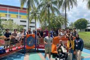 Singapur: Enabling Village Guided Tour von Menschen mit Behinderung mit Getränken