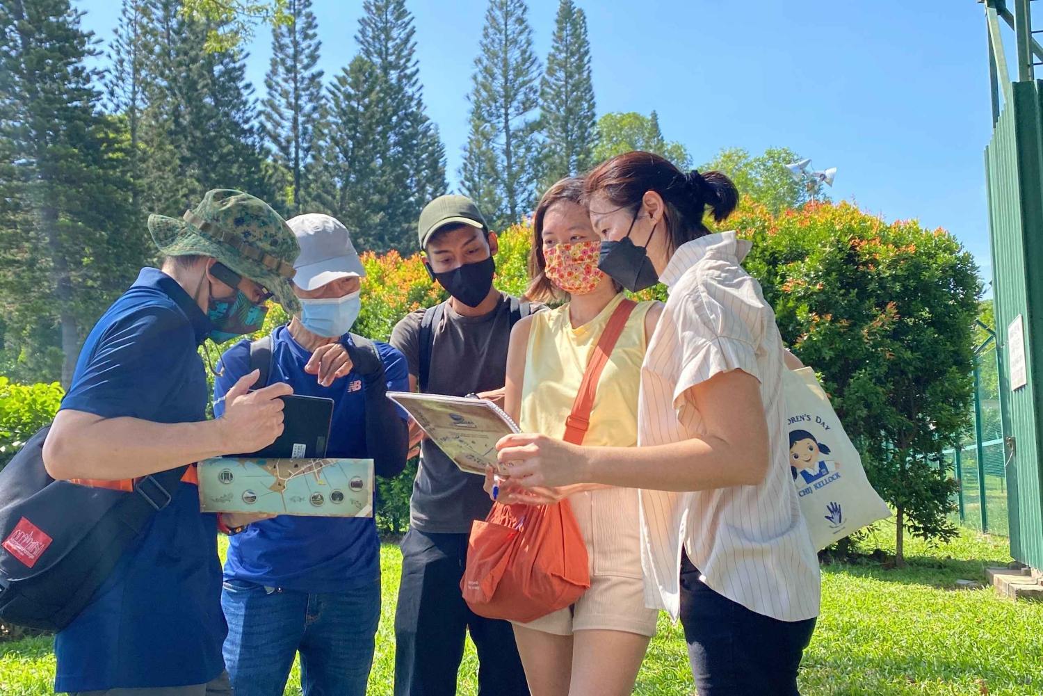 Singapore: Ontsnappen aan St John's Island Zelfbegeleide speurtocht