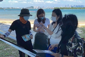 Singapore: Ontsnappen aan St John's Island Zelfbegeleide speurtocht