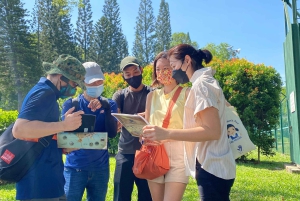 Singapore: Ontsnappen aan St John's Island Zelfbegeleide speurtocht