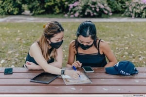 Singapore: Ontsnappen aan St John's Island Zelfbegeleide speurtocht