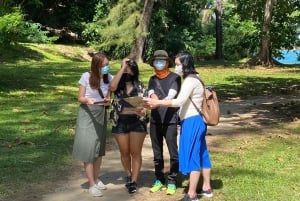 Singapore: Ontsnappen aan St John's Island Zelfbegeleide speurtocht