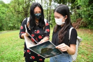 Singapore: Ontsnappen aan St John's Island Zelfbegeleide speurtocht