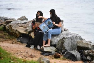 Singapore: Ontsnappen aan St John's Island Zelfbegeleide speurtocht