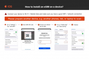 Singapore: eSIM Data Plan