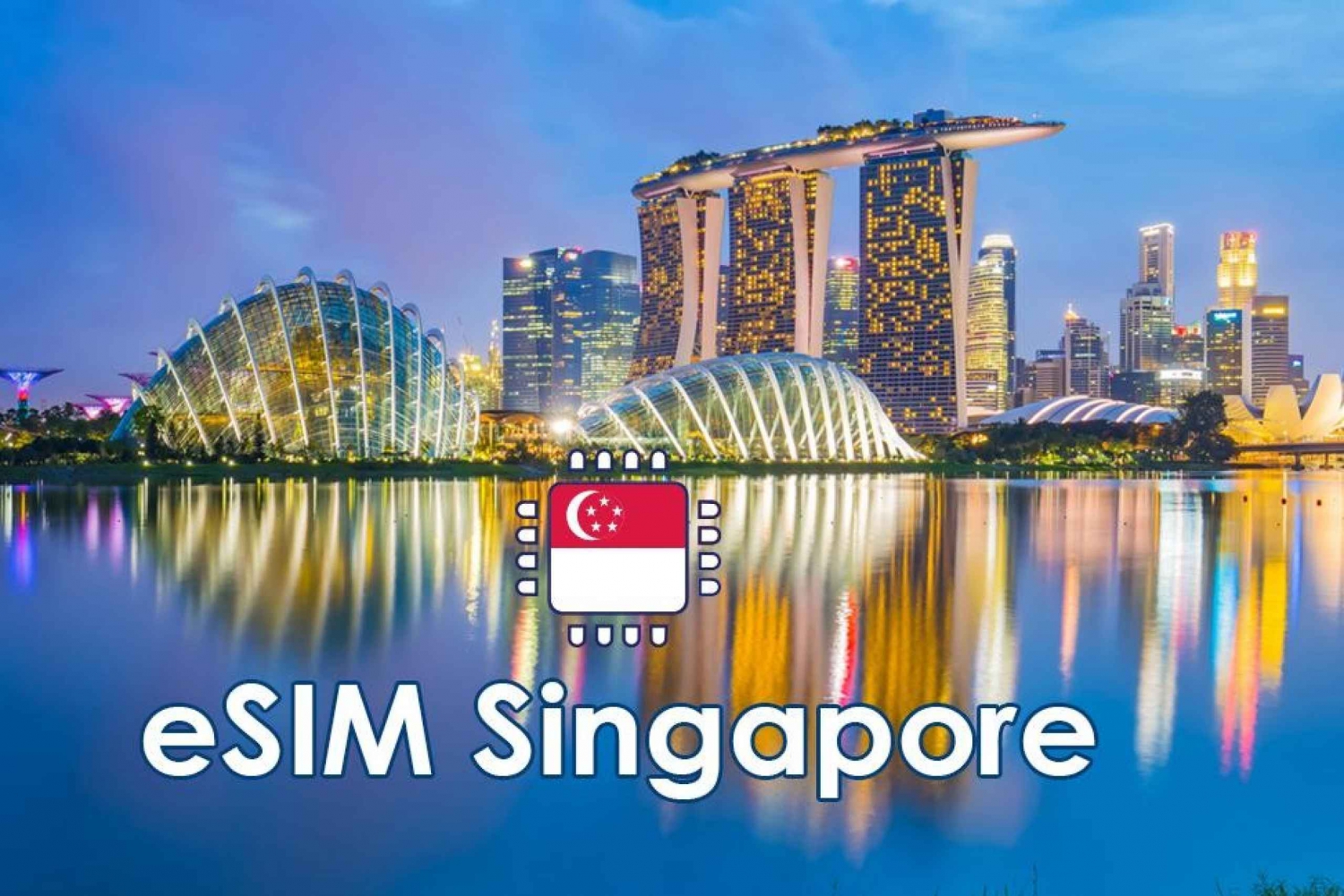 Singapore: eSIM Mobile Data Plan - 10GB