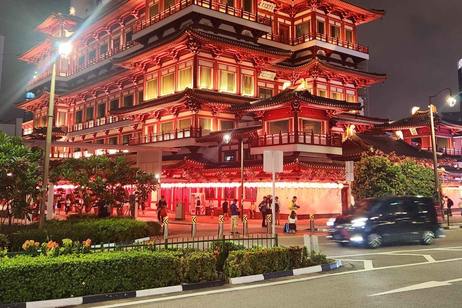 Lo esencial de Singapur: tour privado de 4 horas